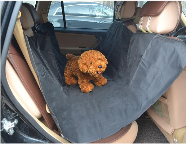 HKM-8877245 Waterproof Scratchproof Pet Car Seat Cover Pad - 145x130cm Oxford Cloth