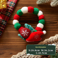 HKM-8877373 Festive Plush Christmas Pet Collars - Santa, Tree, Elk, Candy & Shoes