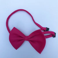 HKM-8877629 Colorful Cat Flower Bow Tie Hairpin - Polyester Material, Suitable for All Pets