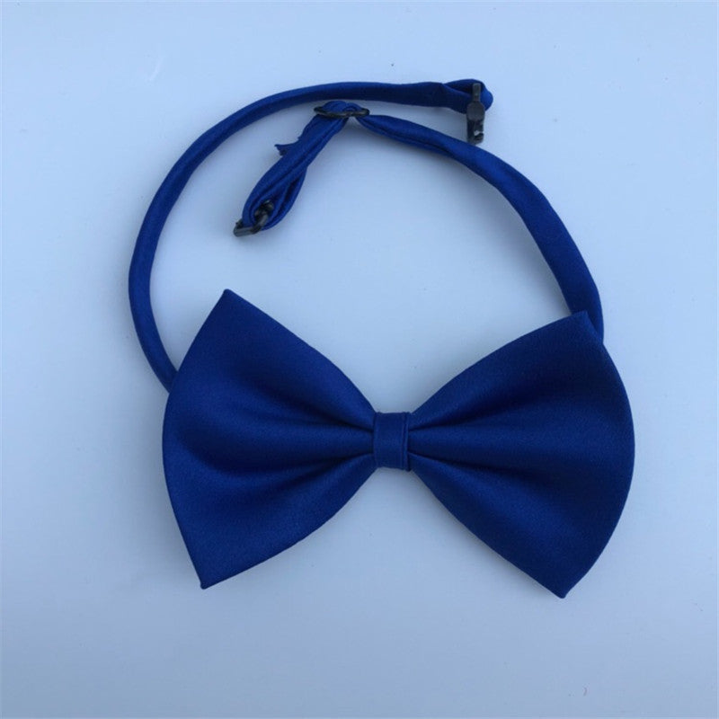 HKM-8877629 Colorful Cat Flower Bow Tie Hairpin - Polyester Material, Suitable for All Pets