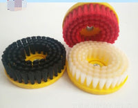 HKM-887827 Versatile Power Scrub Brush Set for Deep Cleaning Hard and Soft Surfaces