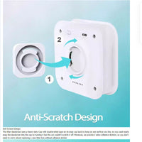 HKM-8878653 Smart Cat Odor Purifier with 4000mAh Battery - 99% Deodorization, USB Charging, Quiet Operation