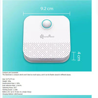 HKM-8878653 Smart Cat Odor Purifier with 4000mAh Battery - 99% Deodorization, USB Charging, Quiet Operation