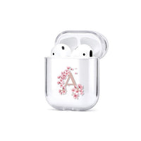 HKM-887891 Transparent Hard Shell Case for AirPods and AirPods Pro - Cartoon Design, PC Material, Compatible with iPhone Models