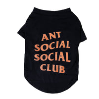 HKM-8879549 Trendy Casual Cotton Dog T-Shirts in Orange and Black ¨C Sizes S to XXXL