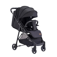 HKM-888019 Reversible Newborn Stroller with Adjustable Armrests, Sunroof Sunshade, for 0-3 Years