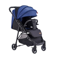 HKM-888019 Reversible Newborn Stroller with Adjustable Armrests, Sunroof Sunshade, for 0-3 Years