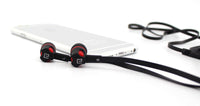 HKM-888019 Wired In-Ear Headset with Microphone for Hands-Free Calling and Dynamic Sound Quality