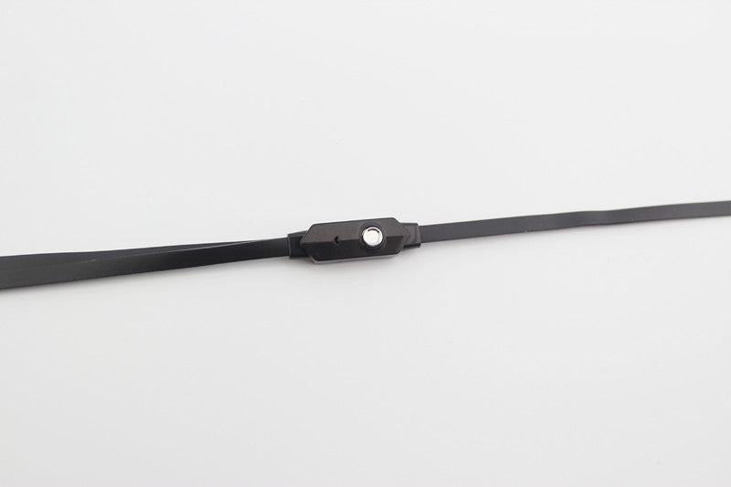 HKM-888019 Wired In-Ear Headset with Microphone for Hands-Free Calling and Dynamic Sound Quality