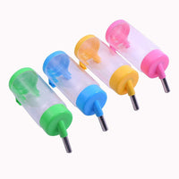 HKM-8881213 Automatic Pet Drinking Fountain - Hanging Type, 180ML to 500ML, Available in Pink, Green, Blue, Yellow