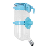 HKM-8881213 Automatic Pet Drinking Fountain - Hanging Type, 180ML to 500ML, Available in Pink, Green, Blue, Yellow