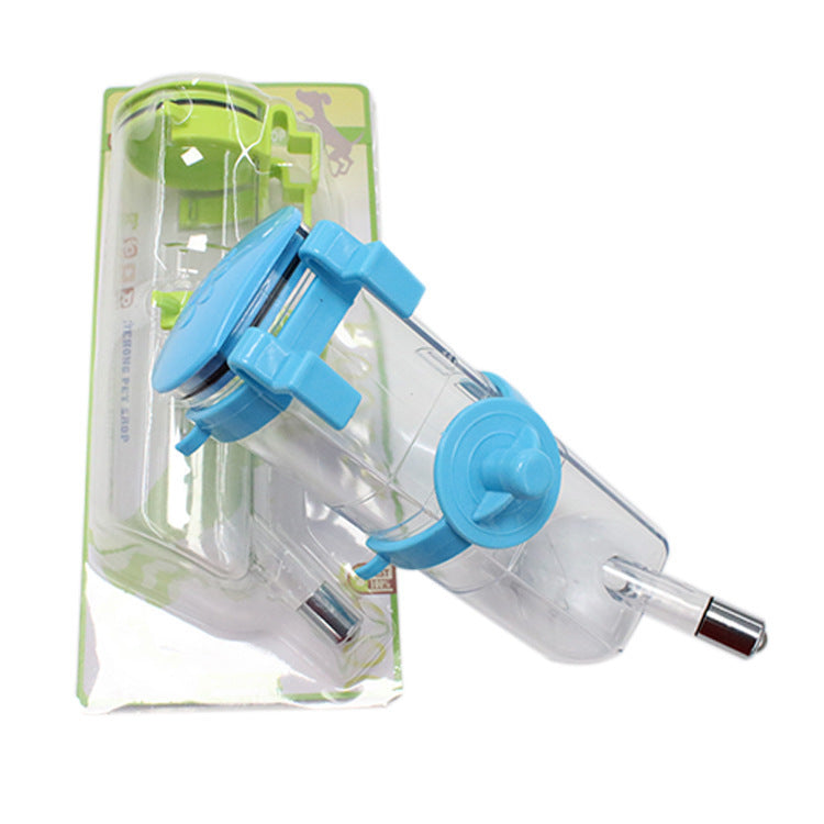 HKM-8881213 Automatic Pet Drinking Fountain - Hanging Type, 180ML to 500ML, Available in Pink, Green, Blue, Yellow