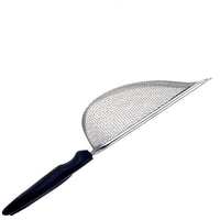 HKM-8881341 Stainless Steel Cat Litter Shovel with Fine Mesh Options for Efficient Sand Leakage