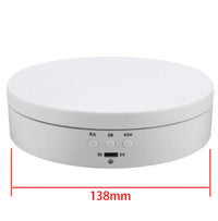 HKM-888147 Automatic Rotating Display Turntable for Panoramic Viewing