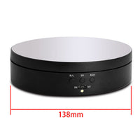 HKM-888147 Automatic Rotating Display Turntable for Panoramic Viewing