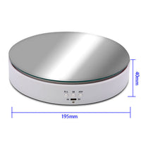 HKM-888147 Automatic Rotating Display Turntable for Panoramic Viewing