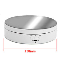 HKM-888147 Automatic Rotating Display Turntable for Panoramic Viewing