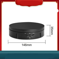 HKM-888147 Automatic Rotating Display Turntable for Panoramic Viewing