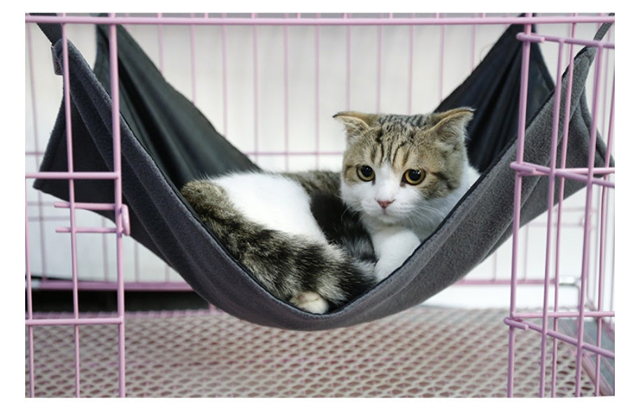 HKM-8881981 Waterproof Oxford Cloth Cat Hammock - 53x36cm Cozy Pet Bed