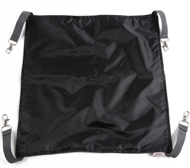 HKM-8881981 Waterproof Oxford Cloth Cat Hammock - 53x36cm Cozy Pet Bed