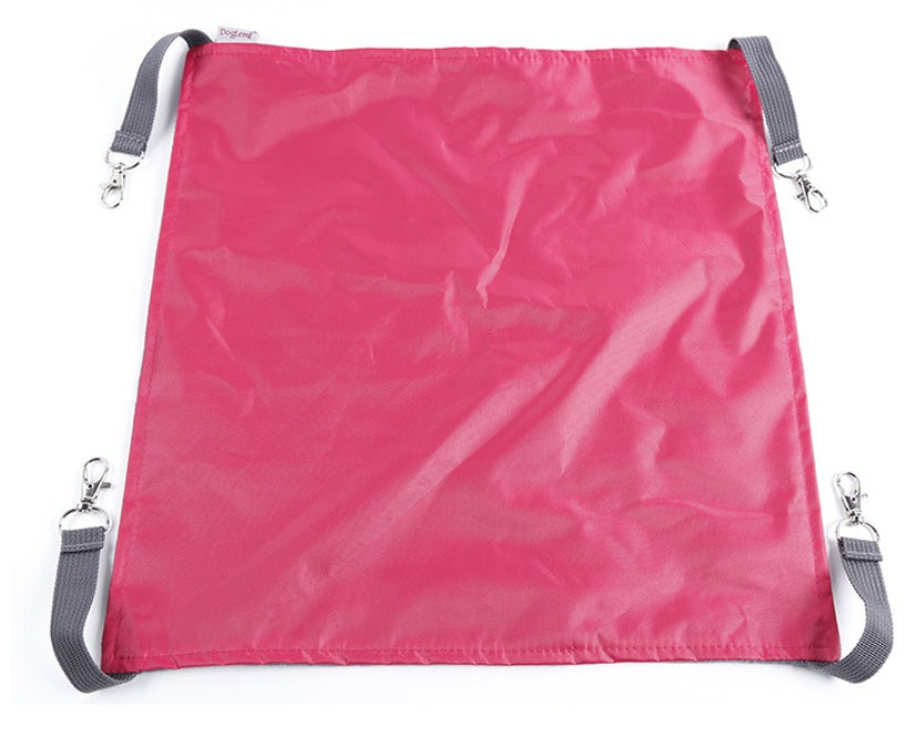 HKM-8881981 Waterproof Oxford Cloth Cat Hammock - 53x36cm Cozy Pet Bed