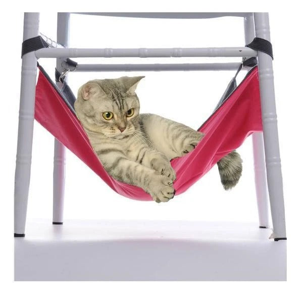 HKM-8881981 Waterproof Oxford Cloth Cat Hammock - 53x36cm Cozy Pet Bed