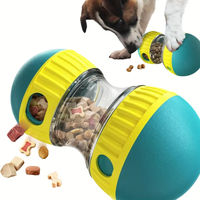 HKM-8882621 Adjustable Interactive Treat Dispenser for Dogs - Slow Feeder and Puzzle Toy for Mental Stimulation and Exercise