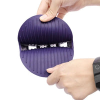 HKM-8883005 Soft Bristle Dual-Sided Pet Massage and Shampoo Brush for Dogs and Cats