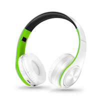 HKM-888339 Folding Wireless Bluetooth Headset with FM and MP3 Functionality