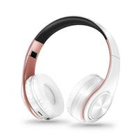 HKM-888339 Folding Wireless Bluetooth Headset with FM and MP3 Functionality