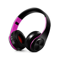 HKM-888339 Folding Wireless Bluetooth Headset with FM and MP3 Functionality