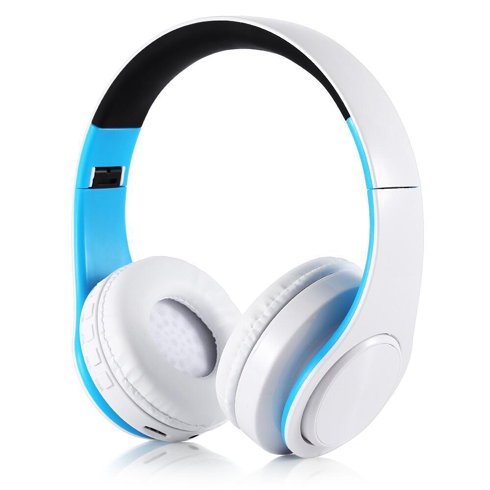 HKM-888339 Folding Wireless Bluetooth Headset with FM and MP3 Functionality