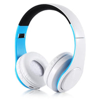 HKM-888339 Folding Wireless Bluetooth Headset with FM and MP3 Functionality
