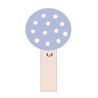 HKM-8883773 Plush Mushroom Cat Chew Toy for Biting and Fun - 25x10cm
