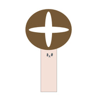 HKM-8883773 Plush Mushroom Cat Chew Toy for Biting and Fun - 25x10cm