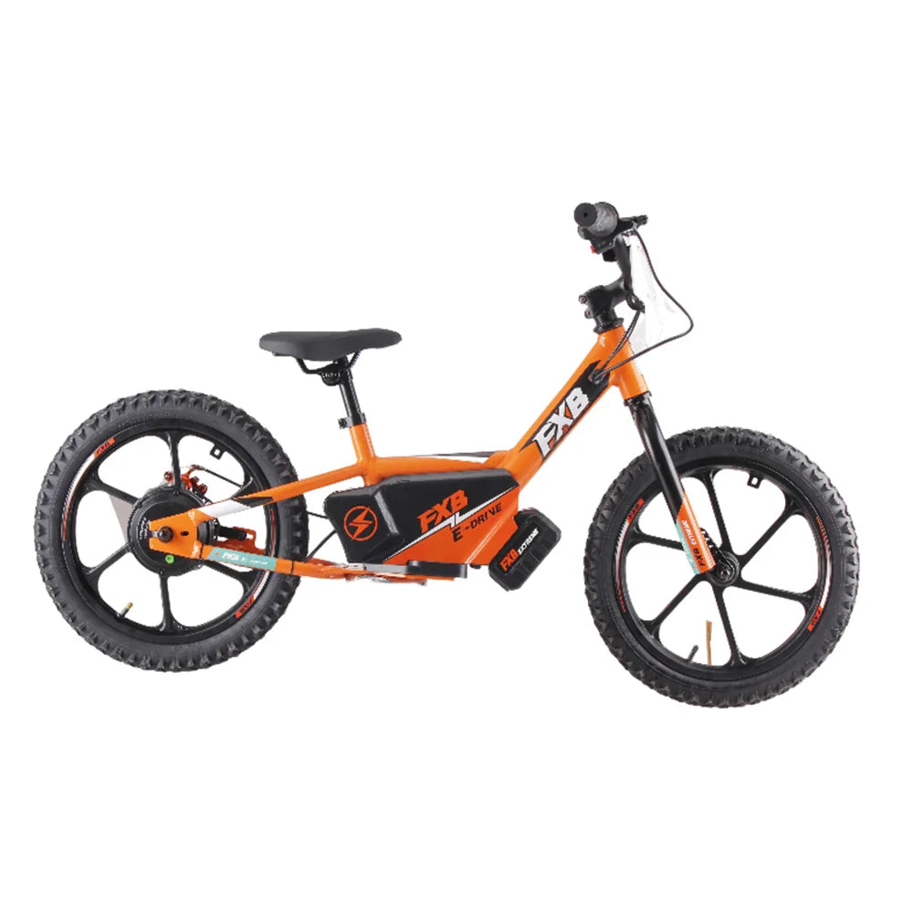 HKM-888403 16 Inch Electric Balance Bike with 350W Brushless Hub Motor for Kids - Aluminum Frame, Disc Brake, 2 Speed Modes