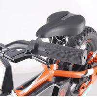HKM-888403 16 Inch Electric Balance Bike with 350W Brushless Hub Motor for Kids - Aluminum Frame, Disc Brake, 2 Speed Modes