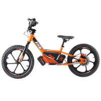 HKM-888403 16 Inch Electric Balance Bike with 350W Brushless Hub Motor for Kids - Aluminum Frame, Disc Brake, 2 Speed Modes