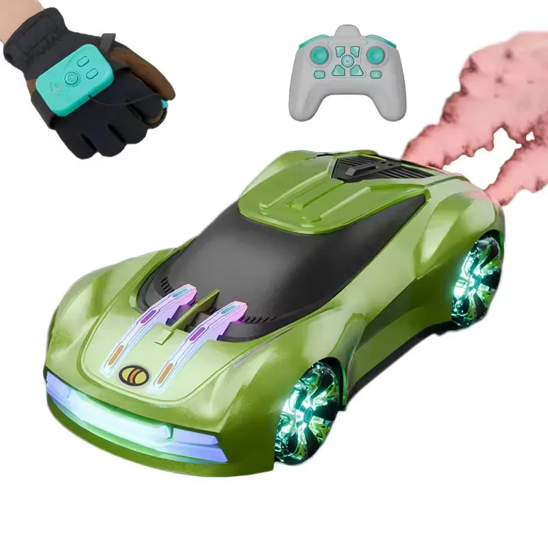 HKM-888403 Future Technology New Energy Concept Remote Control Stunt Car for Kids - 360° Rotation, Indoor & Outdoor Use