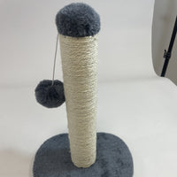HKM-8884413 Cat Climbing Structure in Gray - Stylish and Space-Saving Design for Active Play