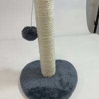 HKM-8884413 Cat Climbing Structure in Gray - Stylish and Space-Saving Design for Active Play