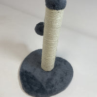HKM-8884413 Cat Climbing Structure in Gray - Stylish and Space-Saving Design for Active Play
