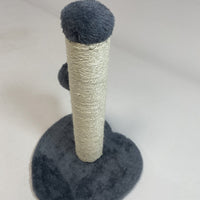 HKM-8884413 Cat Climbing Structure in Gray - Stylish and Space-Saving Design for Active Play