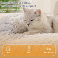 HKM-8884797 Extra Large Luxurious Pet Sofa Nest for Cats and Dogs