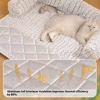 HKM-8884797 Extra Large Luxurious Pet Sofa Nest for Cats and Dogs