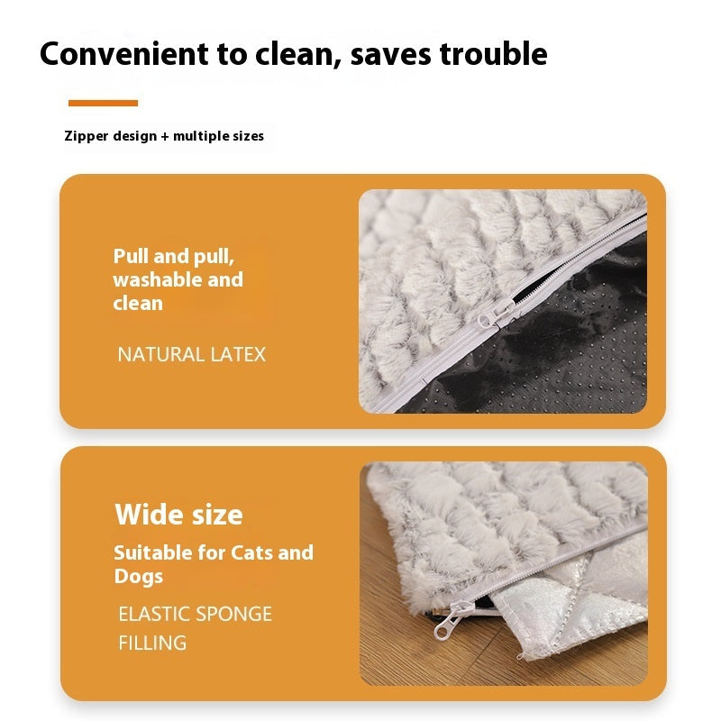 HKM-8884797 Extra Large Luxurious Pet Sofa Nest for Cats and Dogs