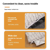HKM-8884797 Extra Large Luxurious Pet Sofa Nest for Cats and Dogs