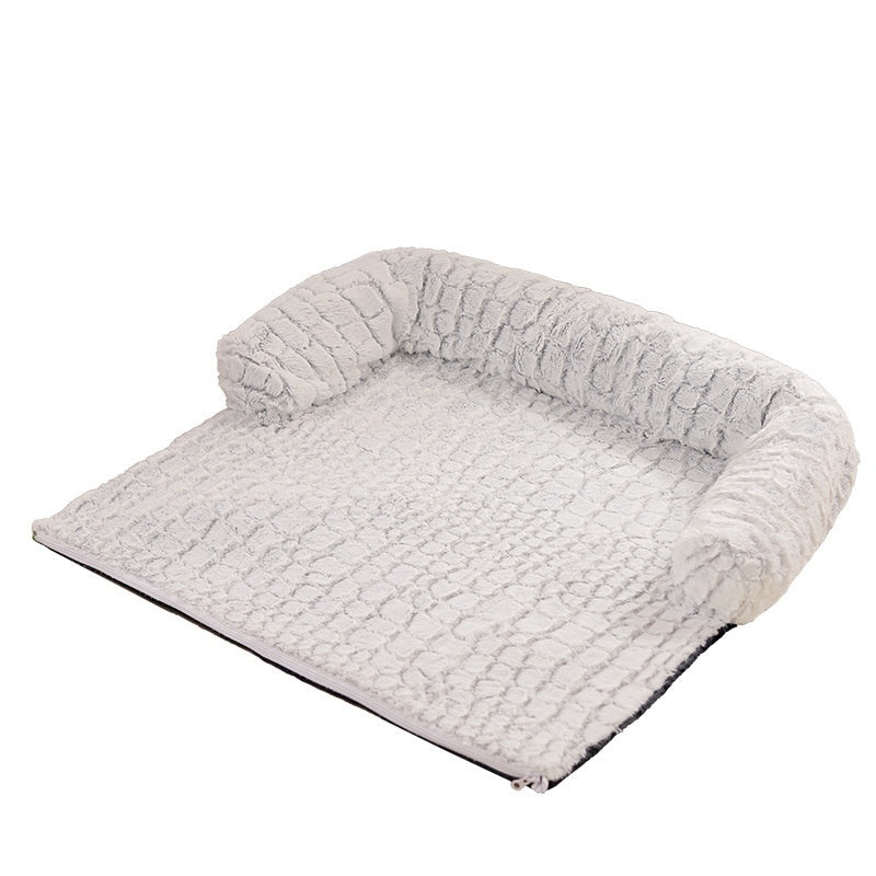 HKM-8884797 Extra Large Luxurious Pet Sofa Nest for Cats and Dogs