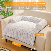 HKM-8884797 Extra Large Luxurious Pet Sofa Nest for Cats and Dogs