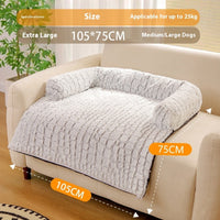 HKM-8884797 Extra Large Luxurious Pet Sofa Nest for Cats and Dogs